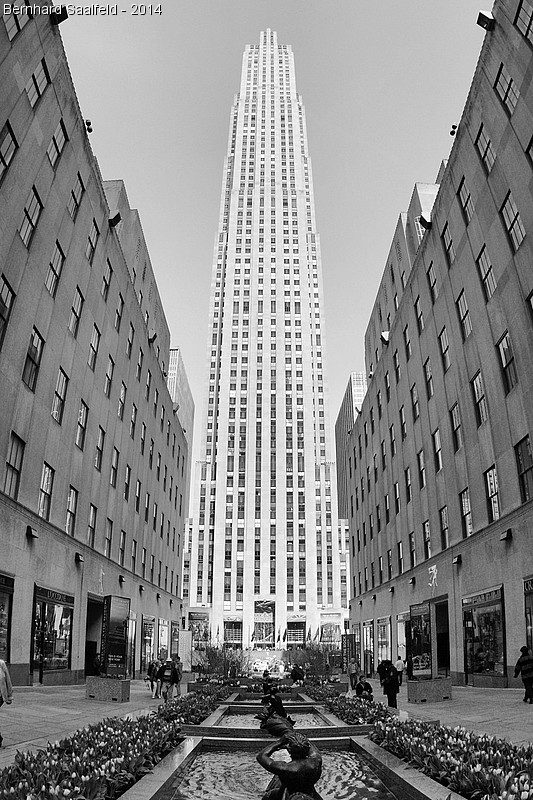 Rockefeller Center - Bernhard Saalfeld